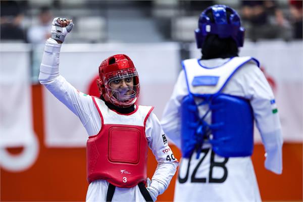 Para Taekwondo Part Two Alireza Masoumi 25