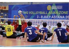 A new training set opens for men’s sitting volleyball