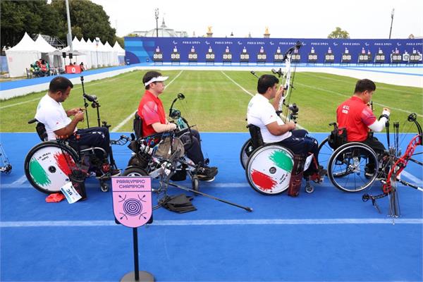 Paris 2024 Compound Archery Matches Day 1 13