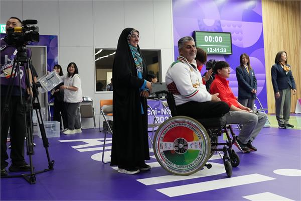 Shooting Para Sport P1 and P2 Ali Saleh 4