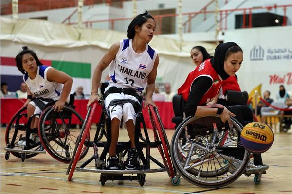 Basket girls Iran Vs Thailand Day2  11