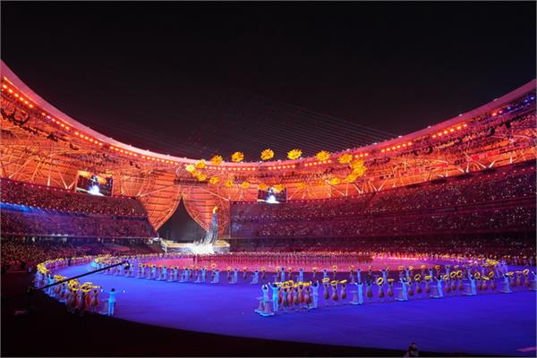 گزارش تصویری دوم/ افتتاحیه بازی‌های پاراآسیایی هانگژو 32