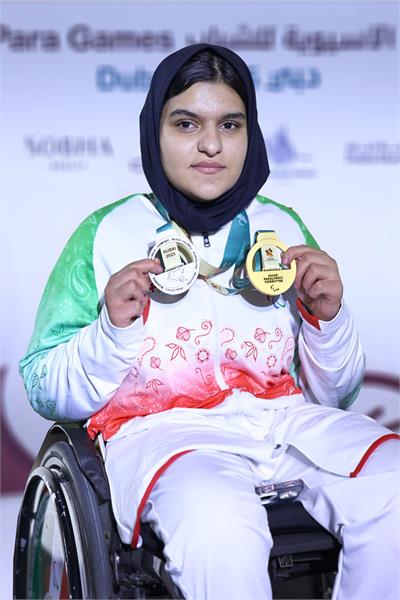 Para Armwrestilng Podium Vertical 5