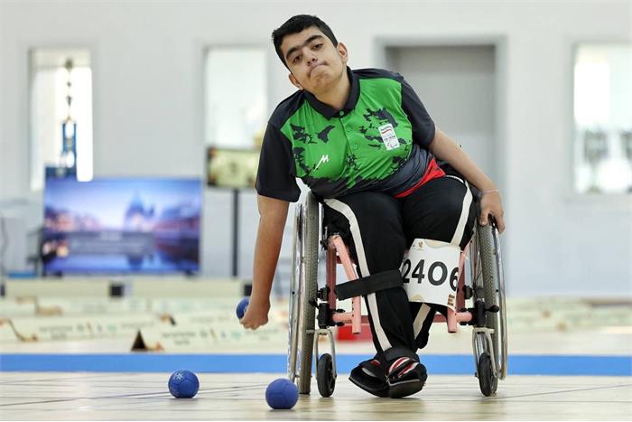 هنرمند دومین نقره بوچیای ایران را به گردن آویخت/ دست داوودی به مدال نرسید