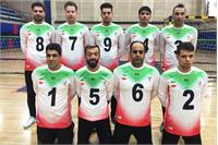 پایان کار نمایندگان ایران در رقابت های گلبال جام ملت های برلین ۲۰۲۴