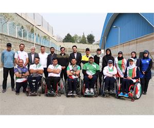 Para Archery Camp Visit 4