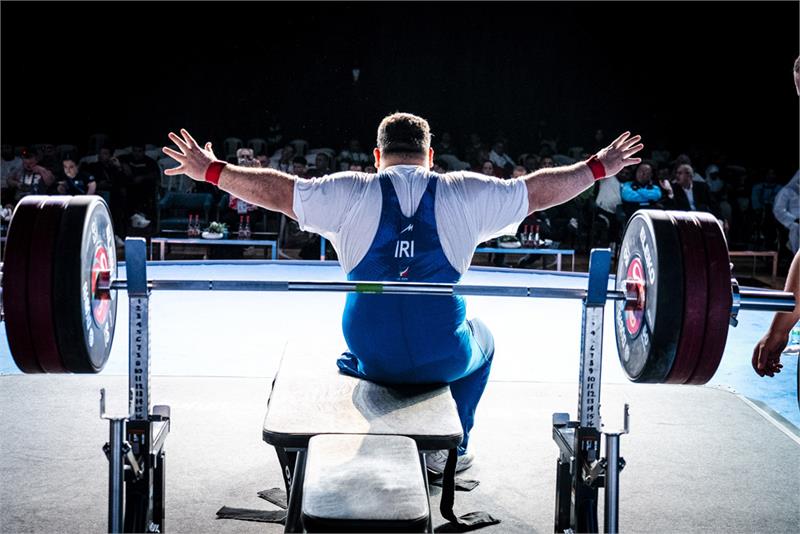 Iran men's Para-Powerlifting