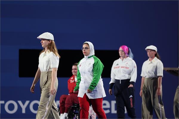 Fatemeh Hammati Compound Final & Silver Medal Paris 15
