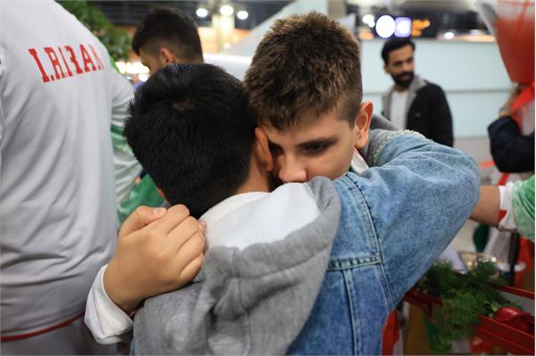 Delegation Return Dubai Mohammad Sadegh Nikgostar 36