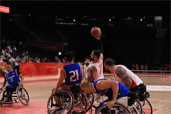 Men WH basketball Iran Thailand Joshaghani 8