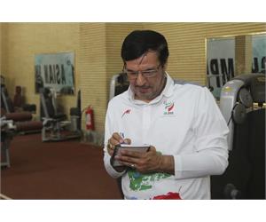 Iran NPC President Visits National Para Athletics Preparation Camp 1