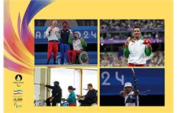 Paris 2024 Paralympics| Team Iran's Highlights from Day 7