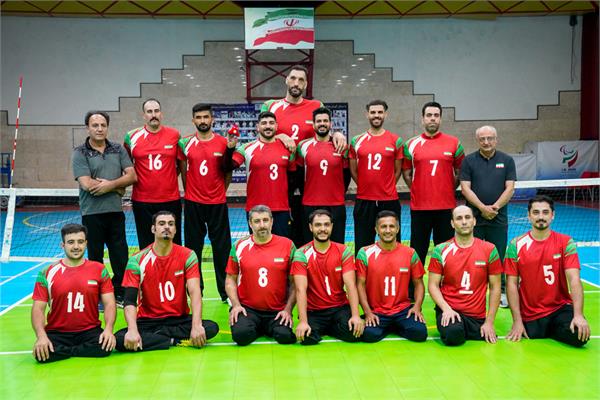 والیبال نشسته  17