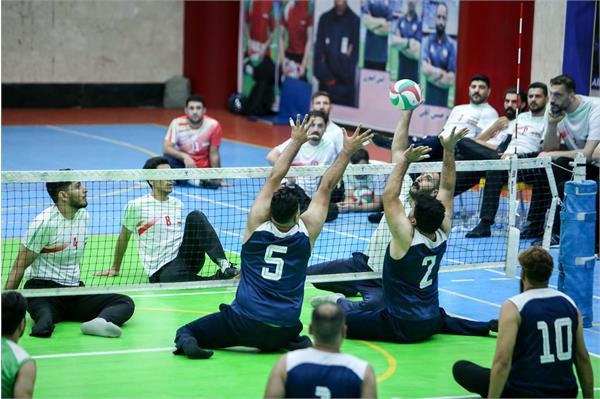 اردوی مشترک والیبال نشسته  28