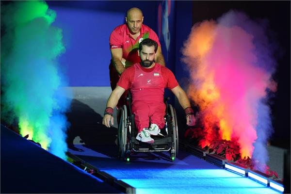 پاراوزنه‌برداری ایران در بازی‌های هانگژو 3