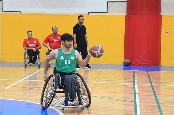 اردوی تیم ملی بسکتبال با ویلچر  4
