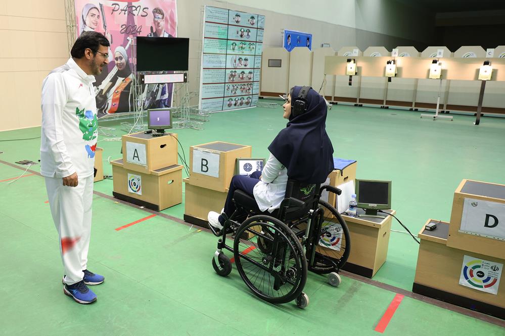 NPC President Visits National Shooting Para Sport Camp 11