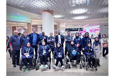 کسب ۱۰ نشان رنگارنگ توسط نمایندگان ایران از رقابت های پارادو ومیدانی گرند پری فز...