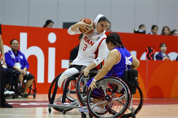 Women's Wheelchair Basketball Iran vs Thailand 2