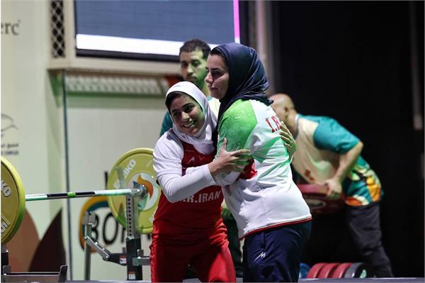 Motaghain power 50kg girls Dubai 4