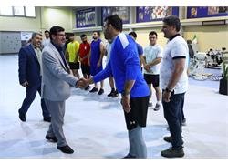 NPC President reviews Iran Para Judo team ahead of Aichi-Nagoya 2026
