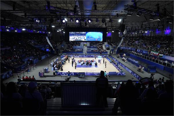 Final Paris Sitting Volleyball 7