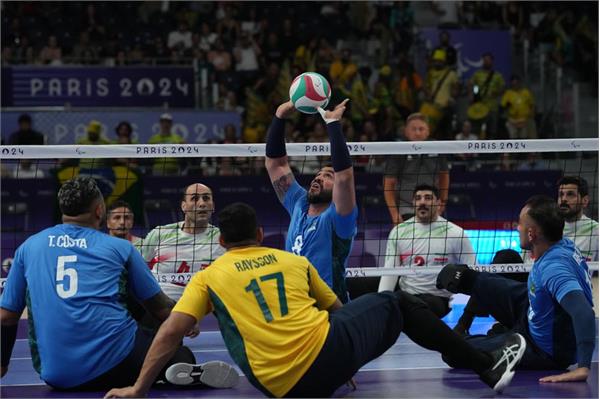 S Volley Paris Iran Brazil 11