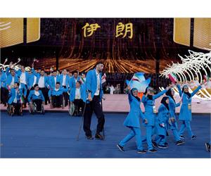 Team Iran's Parade at Hangzhou APG 15