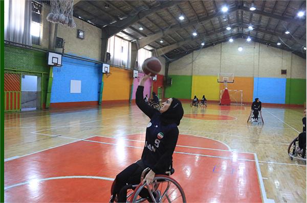 بازدید بسکتبال با ویلچر  7