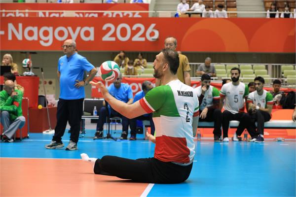 Sitting Volleyball Iran vs Thailand Joshaghani (1)
