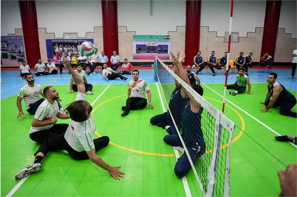 اردوی مشترک والیبال نشسته  4