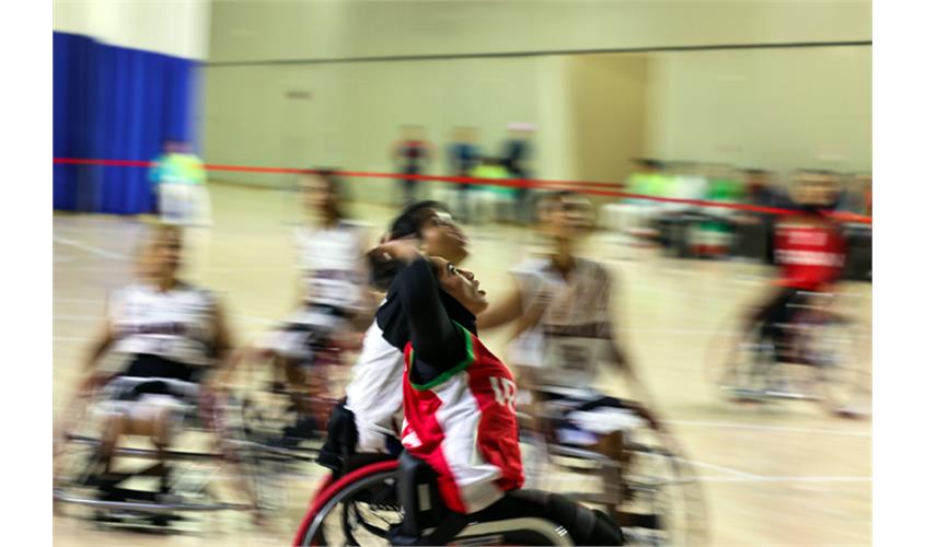 گزارش تصویری/ دیدار تیم ملی بسکتبال با ویلچر بانوان کشورمان مقابل تایلند 8