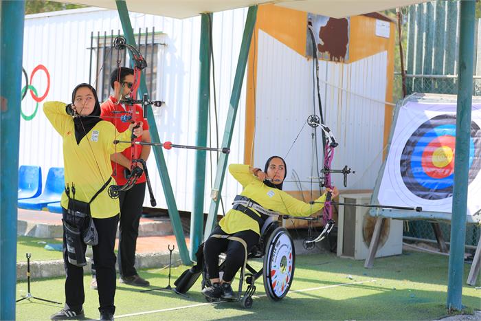 پاراکمانداران جوان تیم ملی وارد اردو می شوند