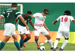 18th Blind Football Prep Camp Kicks off in Shiraz