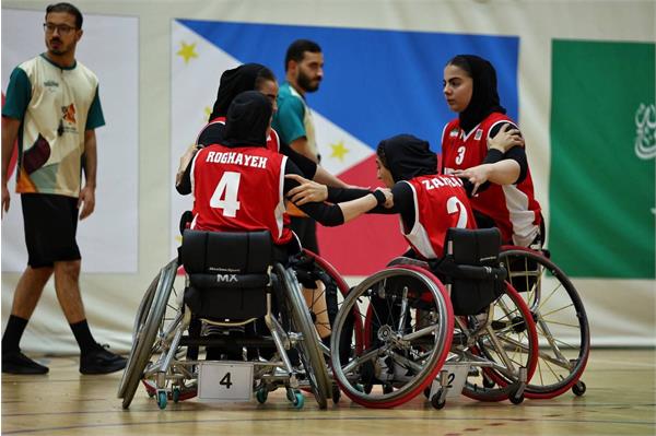 Basket girls Iran Vs Thailand Day2  14