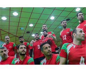 Iran Men's Sitting Volleyball prep camp for Paris 2024 7