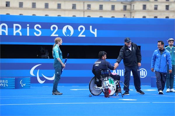گزارش تصویری رقابت‌های کامپوند نمایندگان ایران در پارالمپیک پاریس- روز دوم 11