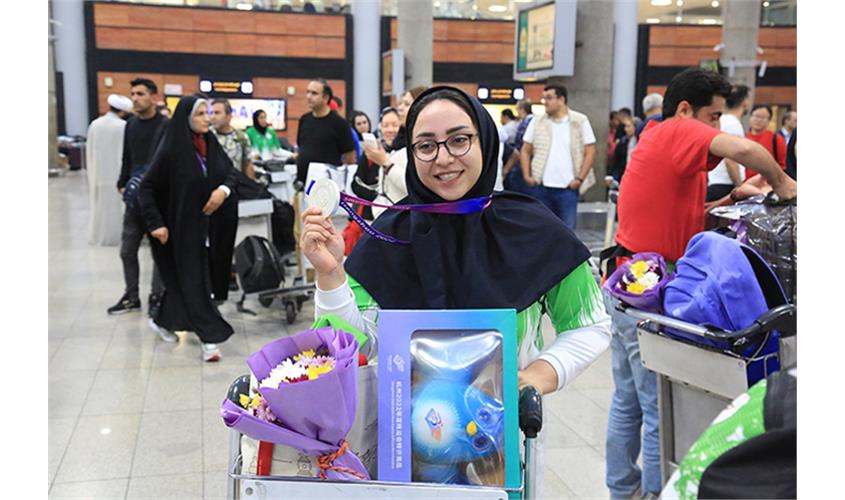 استقبال کاروان فرزندان ایران - بخش اول  22