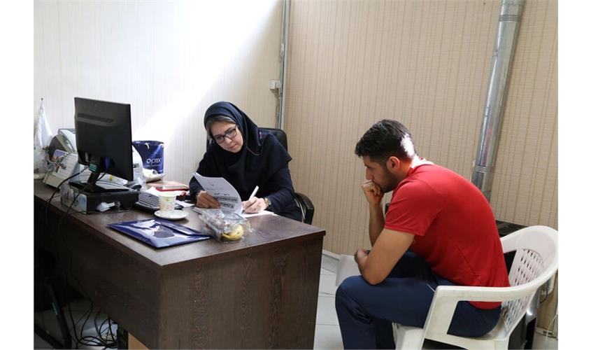 معاینه ورزرشکاران  5