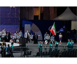 Team Iran Parade at Paris 2024 8