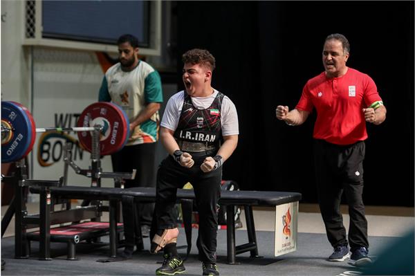 گزارش تصویری | روز دوم رقابت‌های پاراوزنه‌برداری بازی‌های پاراآسیایی دبی ۲۰۲۵  21