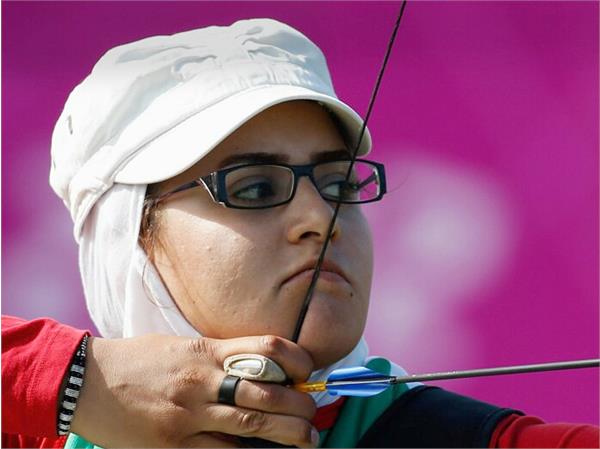 Para-archer-Zahra-Nemati-One-to-Watch-at-Paralympics