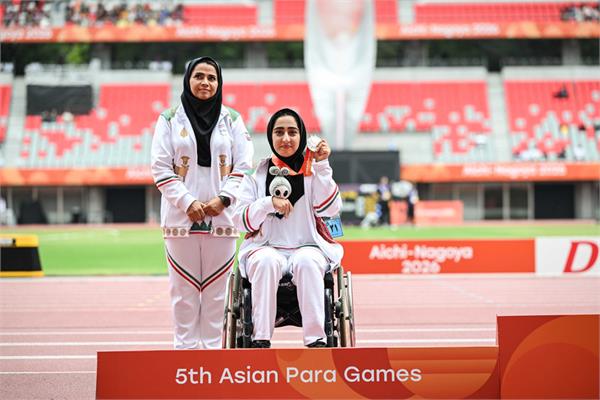 Para Athletics Ostovari 36