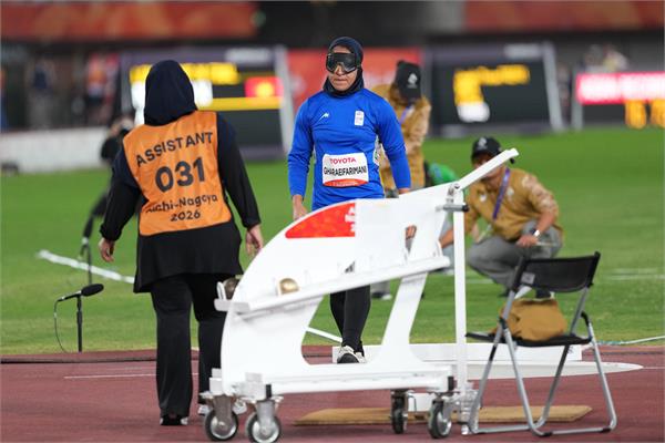 Para Athletics Aichi Part 4 Saleh 3
