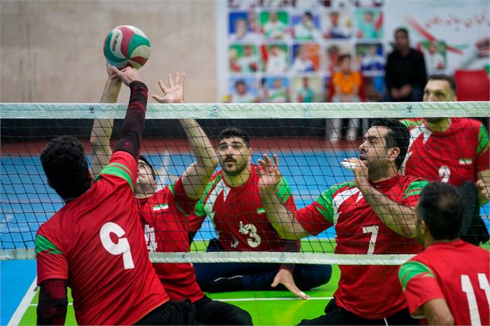 مشهد مقدس میزبان دومین اردوی تیم ملی والیبال نشسته