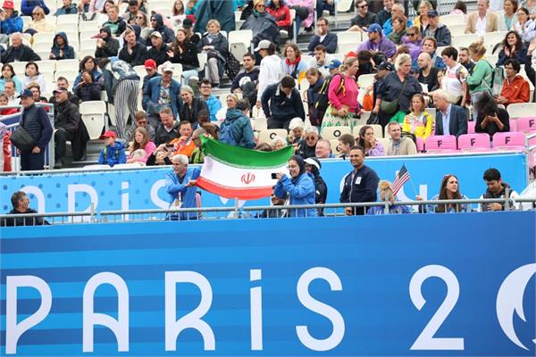 گزارش تصویری رقابت‌های کامپوند نمایندگان ایران در پارالمپیک پاریس- روز دوم 9