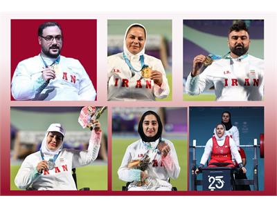 Iran’s Para Athletes Win Five Medals at Islamic Solidarity Games Riyadh 2025