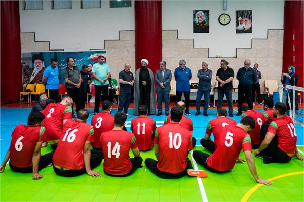 والیبال نشسته  19