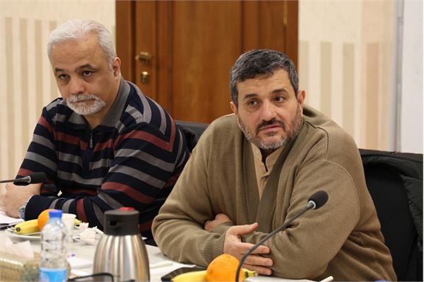 نشست رییس کمیته ملی پارالمپیک و رئیس سازمان‌ آموزش و پرورش استثنایی 4