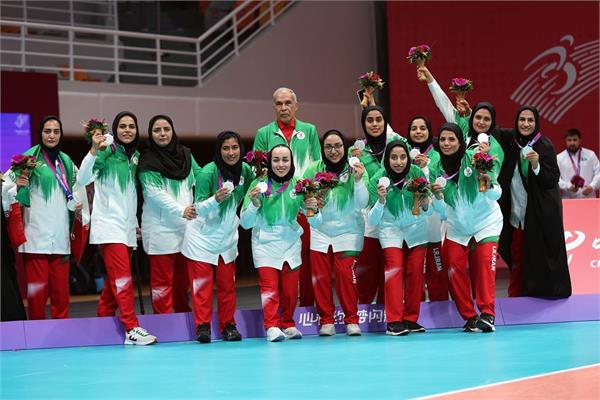 والیبال نشسته بانوان و مراسم توزیع مدال بازی‌های پاراآسیایی هانگژو 6